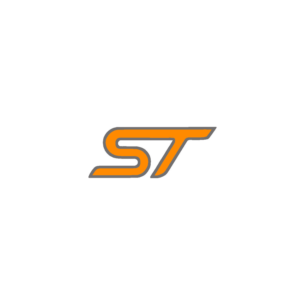 ST Logo | Dual Colour | 4D