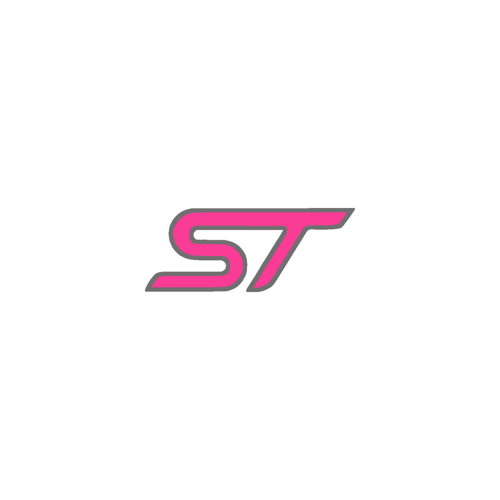 ST Logo | Dual Colour | 4D