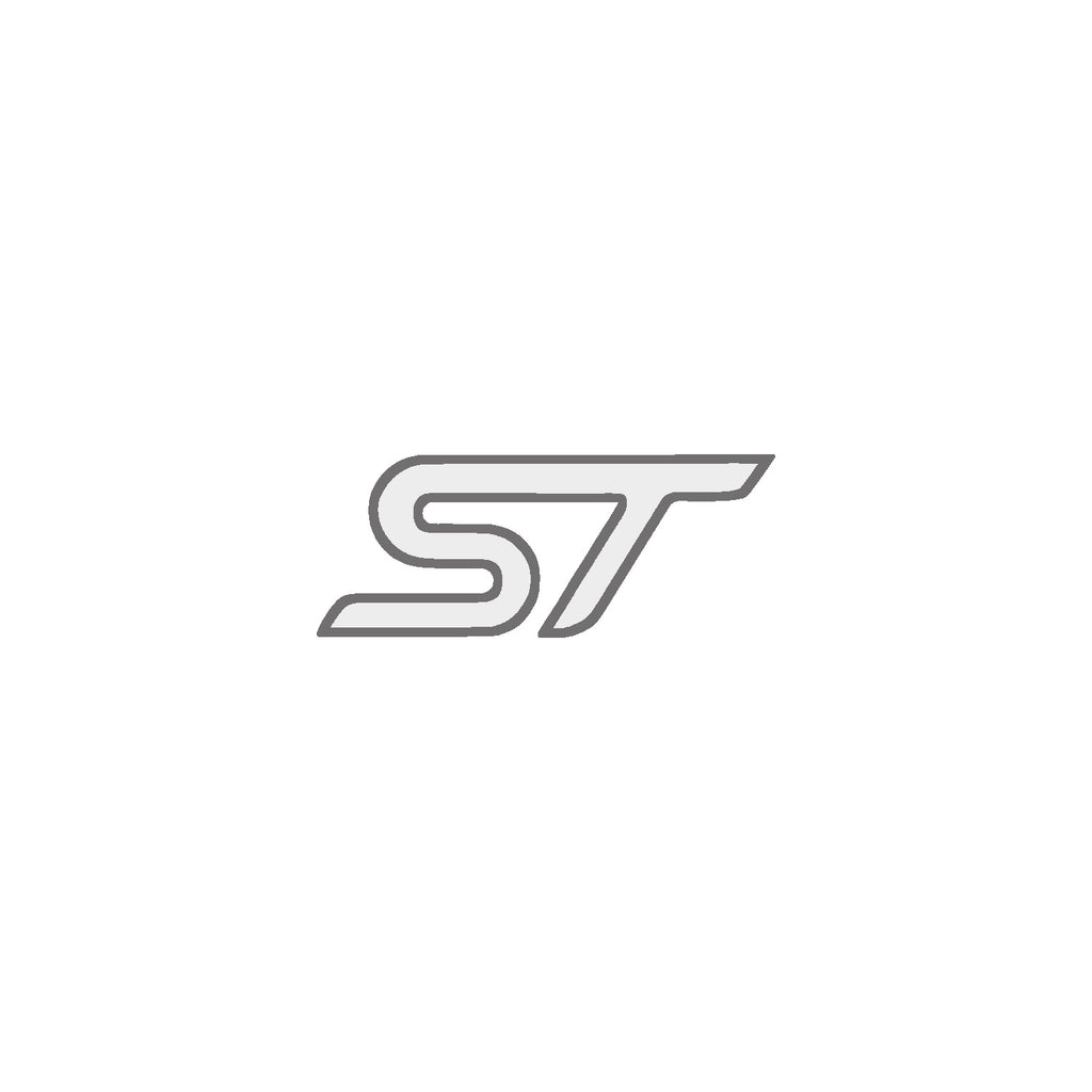 ST Logo | Dual Colour | 4D