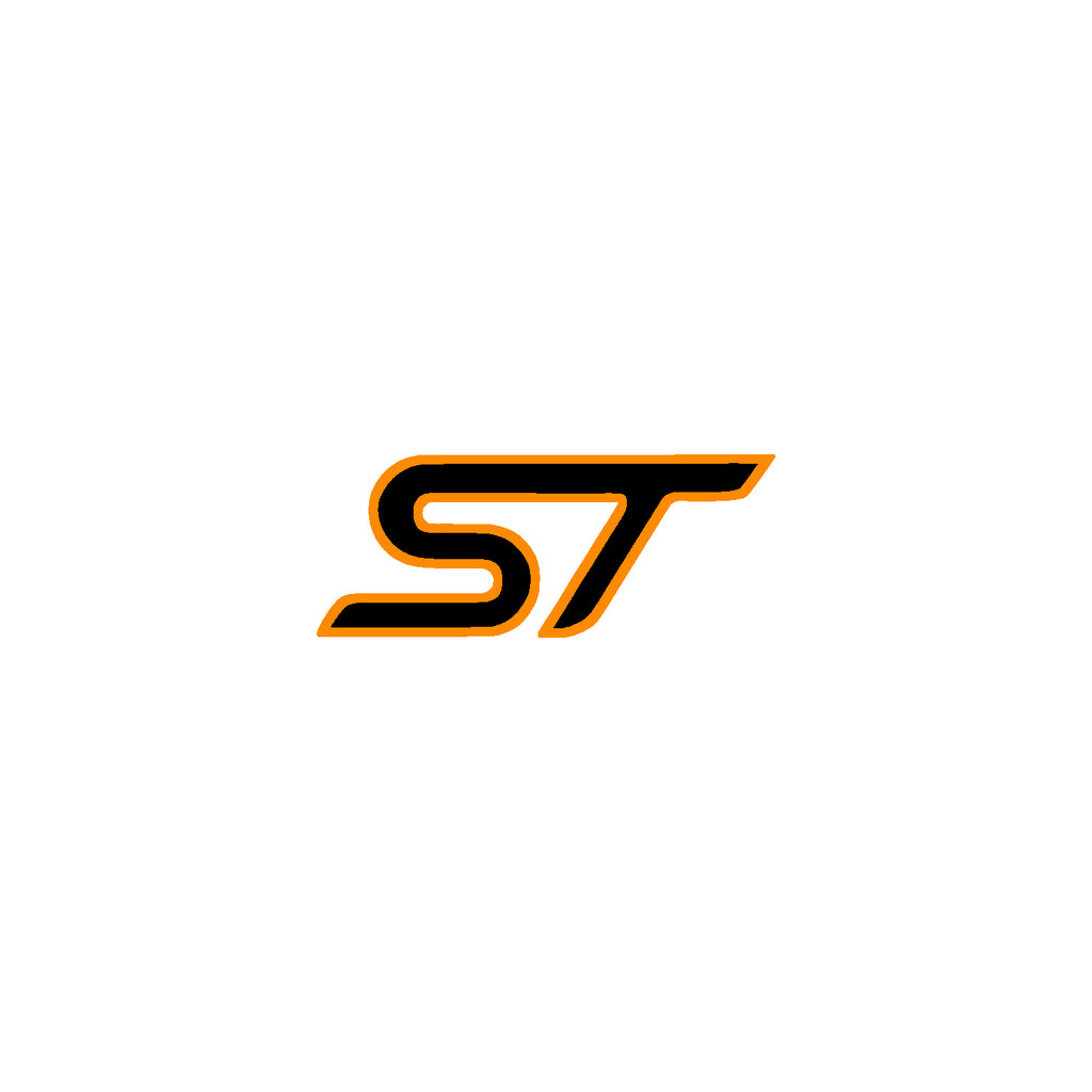 ST Logo | Dual Colour | 4D