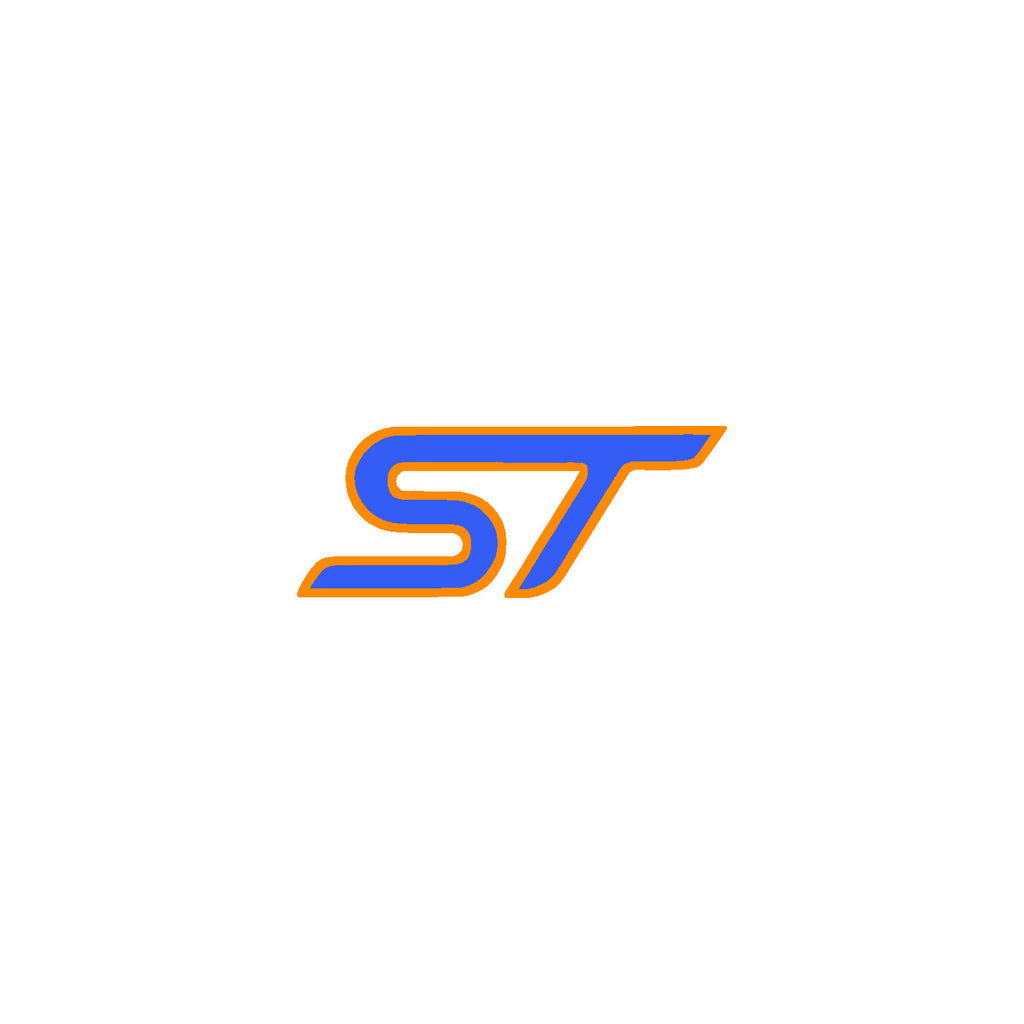 ST Logo | Dual Colour | 4D