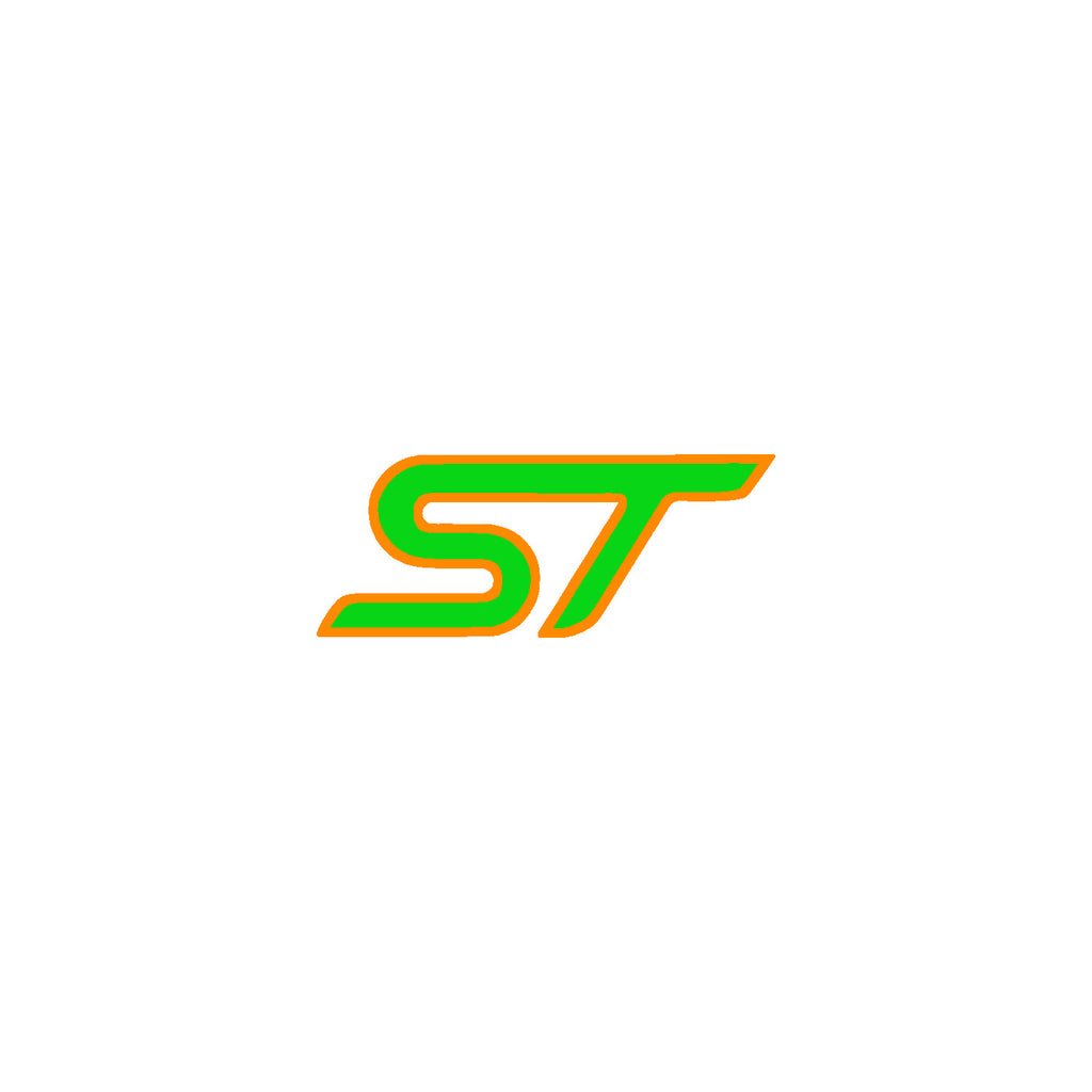 ST Logo | Dual Colour | 4D