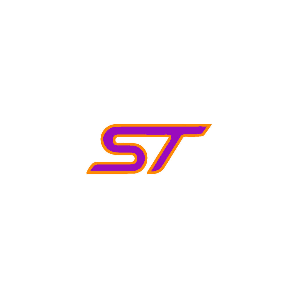 ST Logo | Dual Colour | 4D