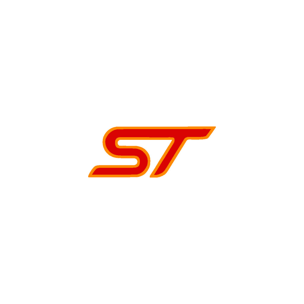 ST Logo | Dual Colour | 4D