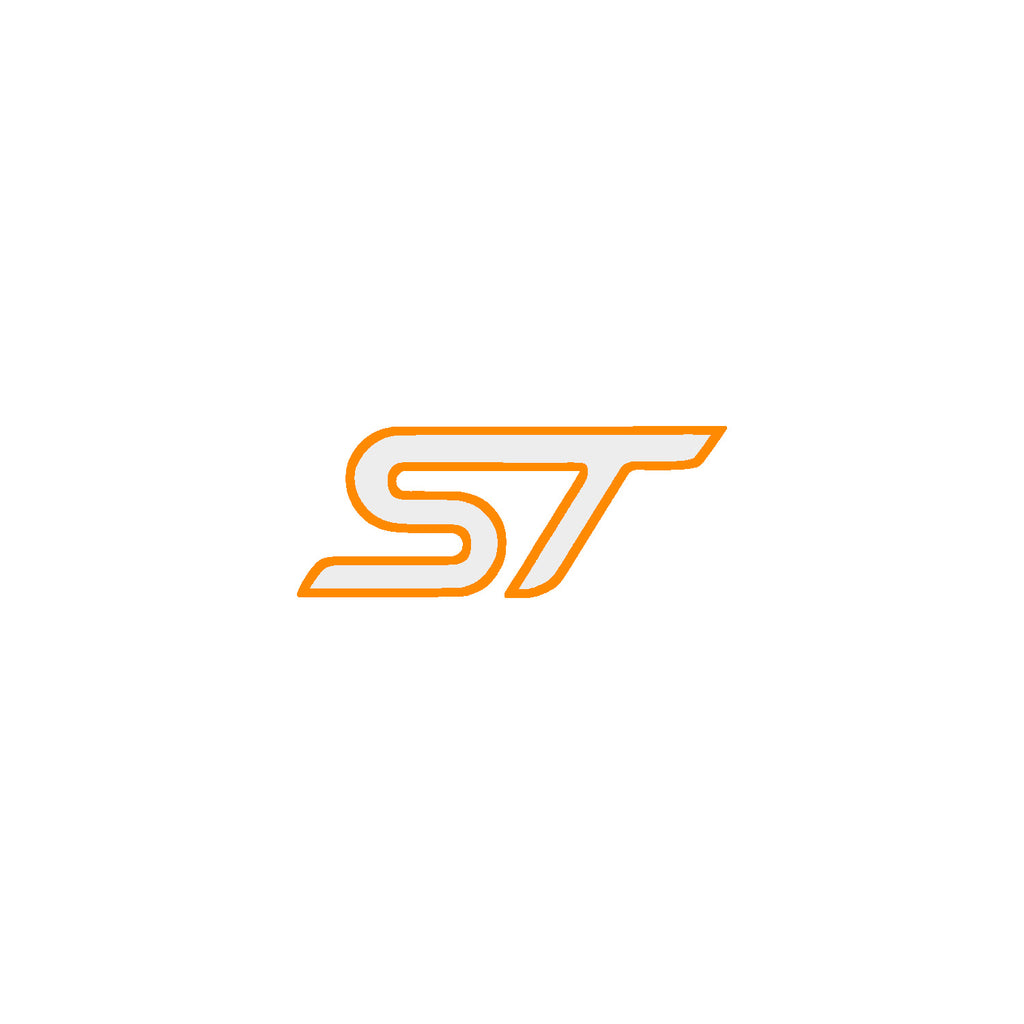 ST Logo | Dual Colour | 4D
