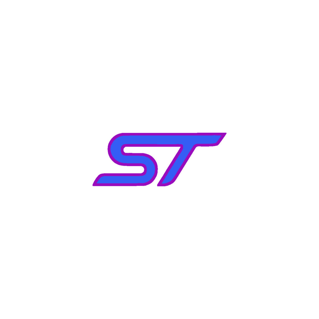 ST Logo | Dual Colour | 4D
