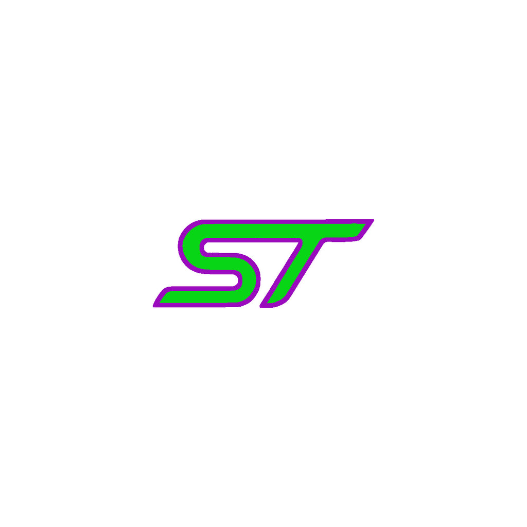 ST Logo | Dual Colour | 4D