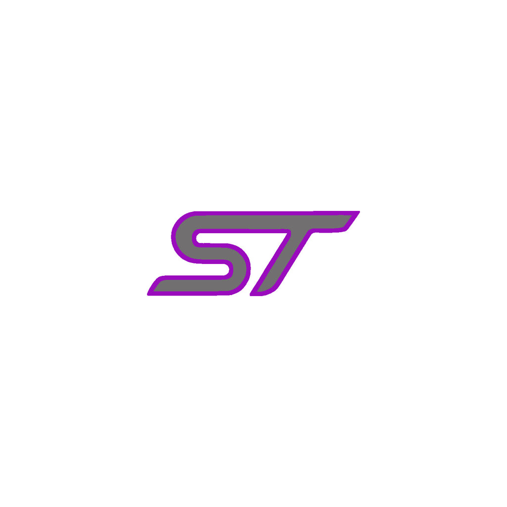 ST Logo | Dual Colour | 4D