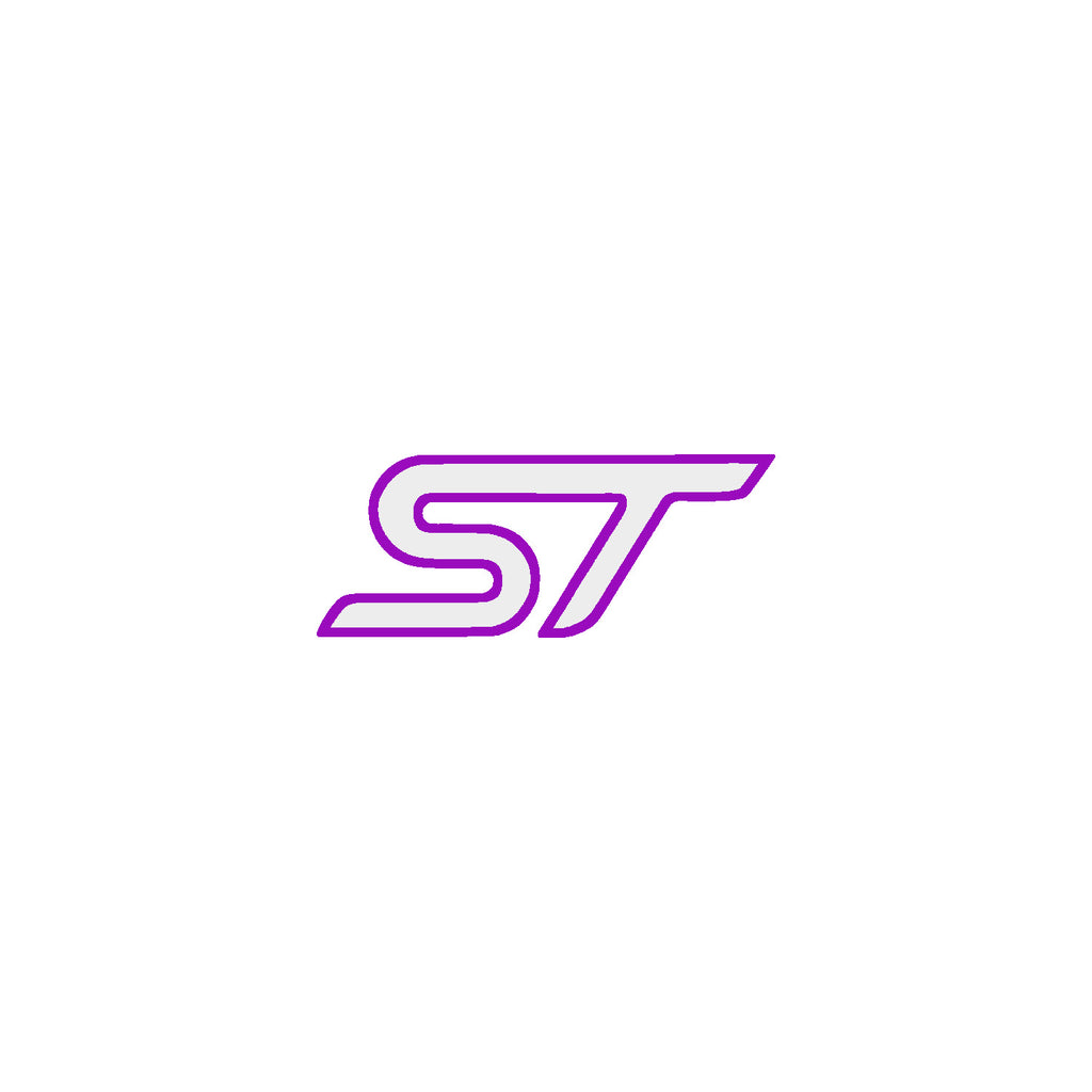 ST Logo | Dual Colour | 4D