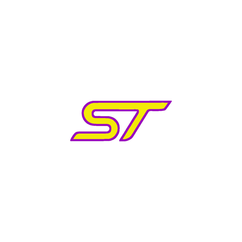 ST Logo | Dual Colour | 4D