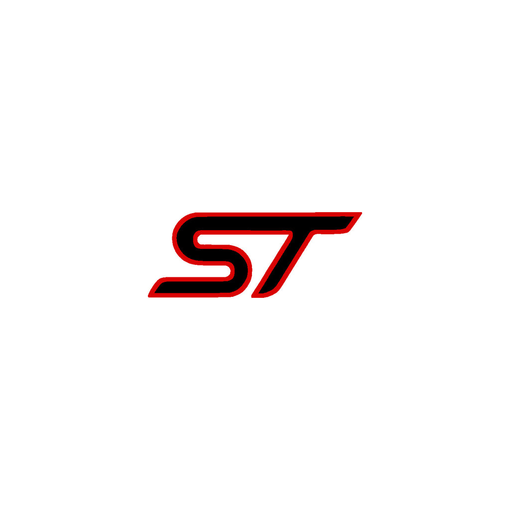 ST Logo | Dual Colour | 4D