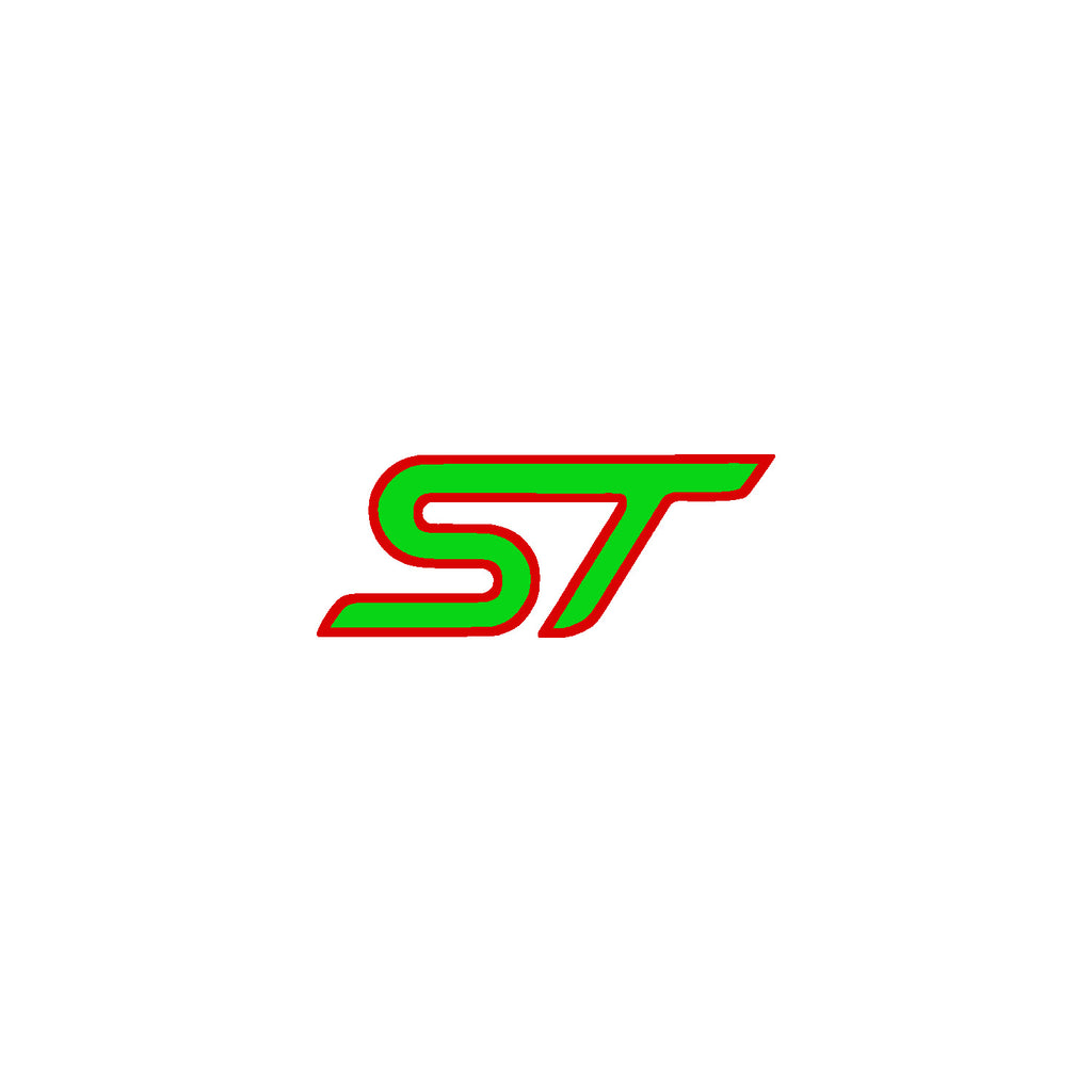 ST Logo | Dual Colour | 4D