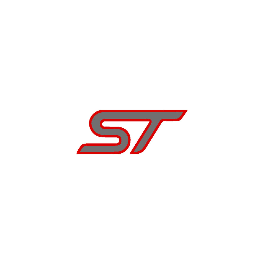 ST Logo | Dual Colour | 4D