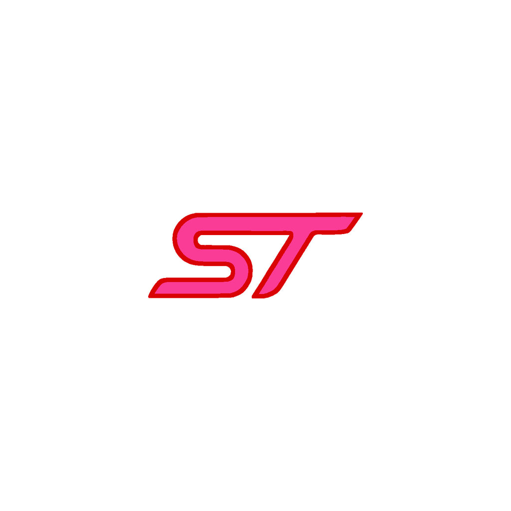ST Logo | Dual Colour | 4D