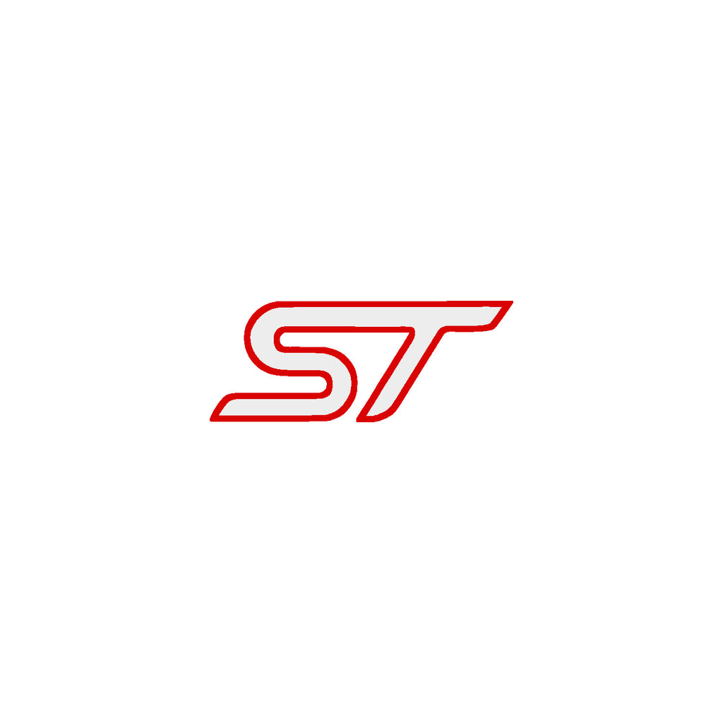 ST Logo | Dual Colour | 4D