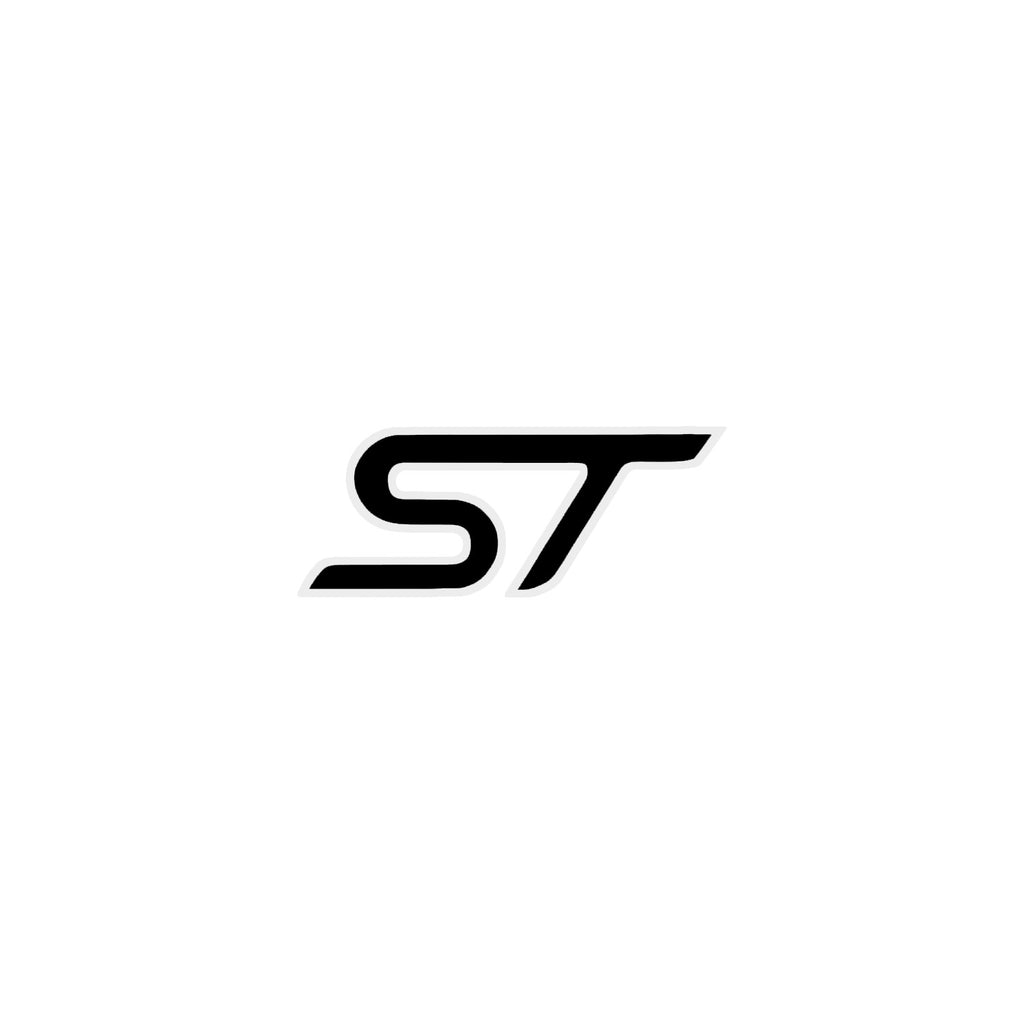 ST Logo | Dual Colour | 4D