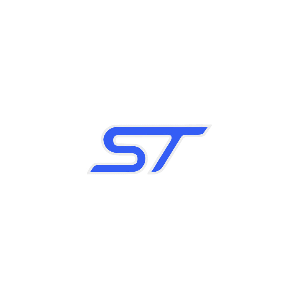 ST Logo | Dual Colour | 4D