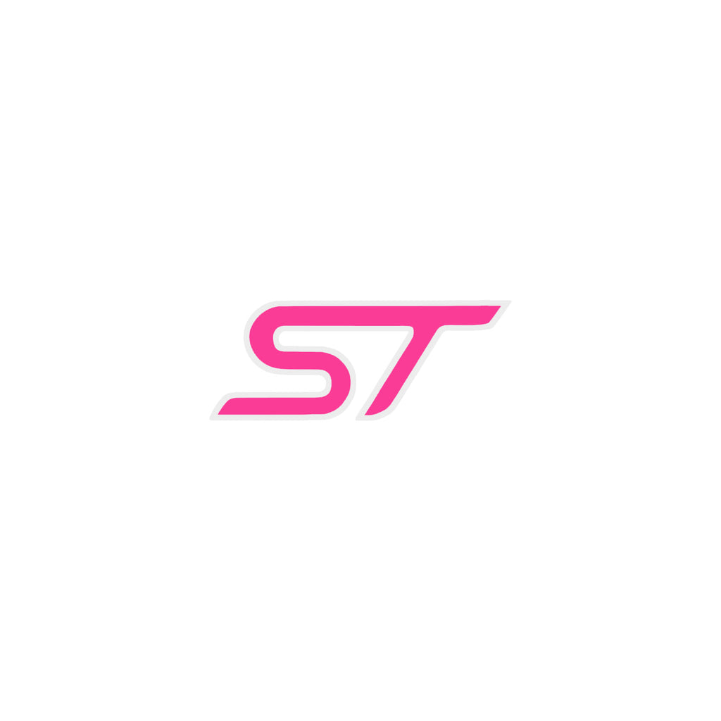 ST Logo | Dual Colour | 4D