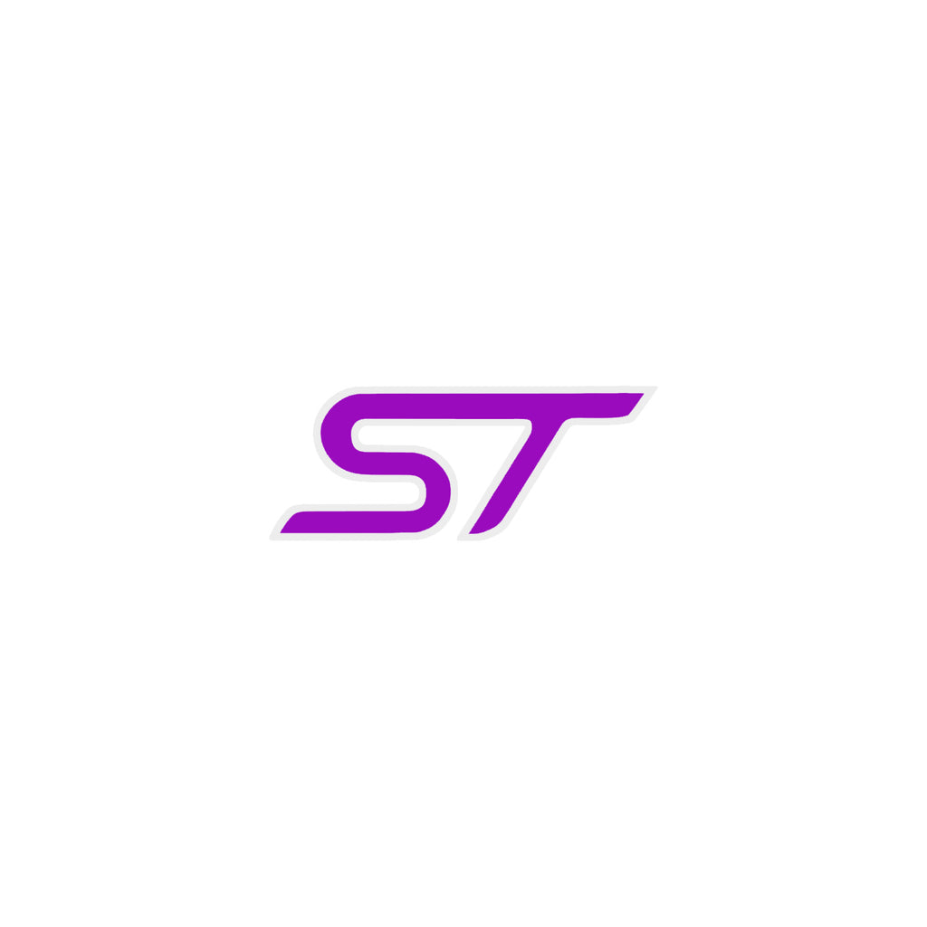 ST Logo | Dual Colour | 4D