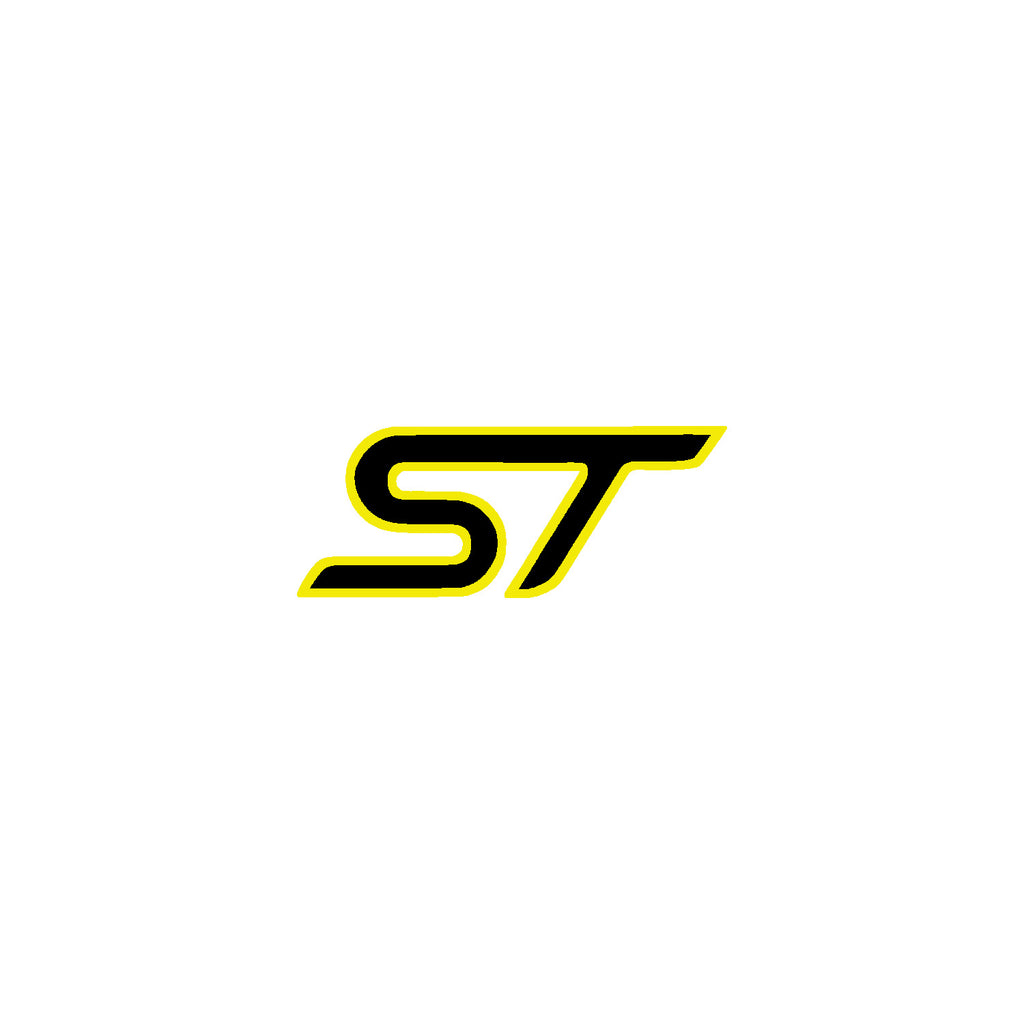 ST Logo | Dual Colour | 4D
