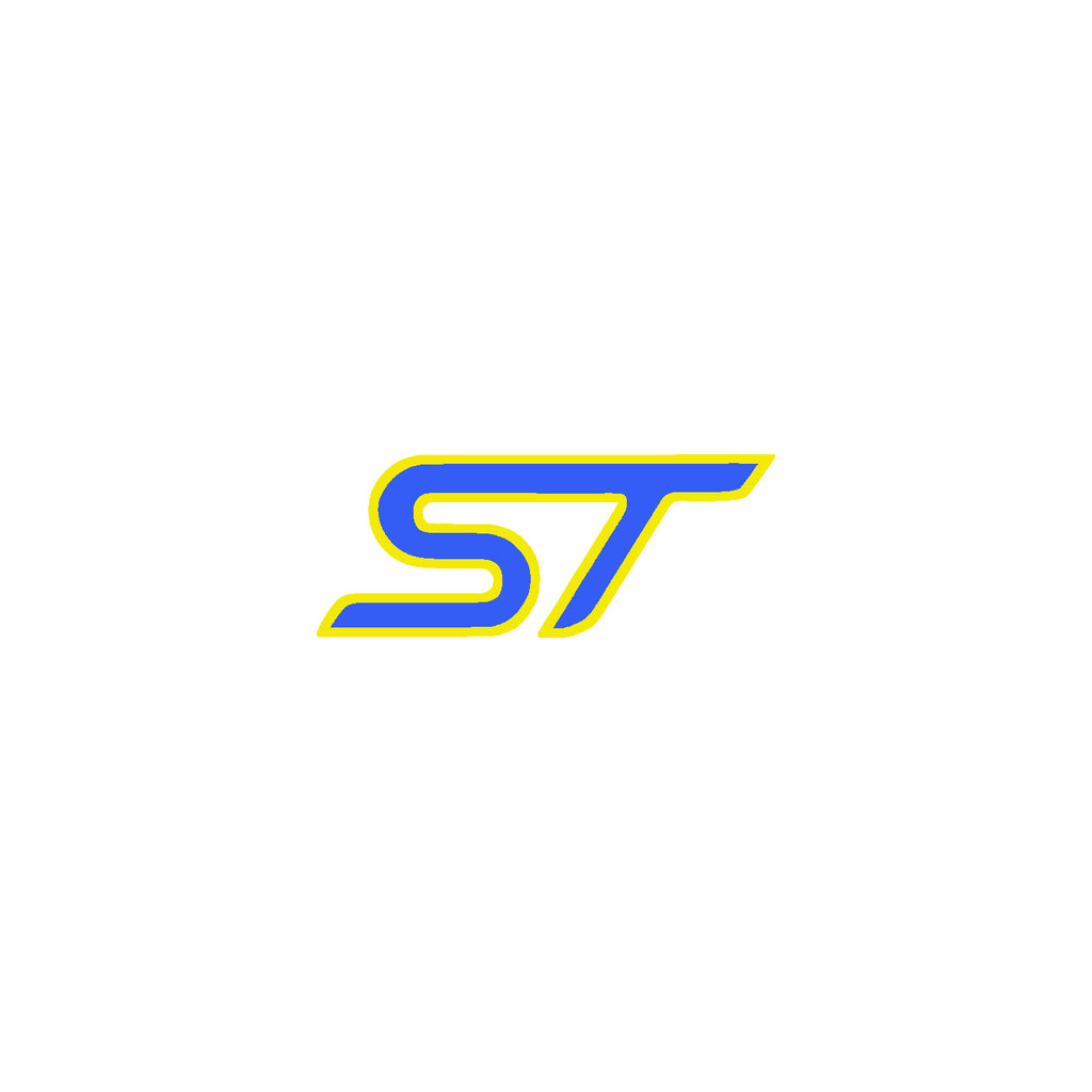 ST Logo | Dual Colour | 4D