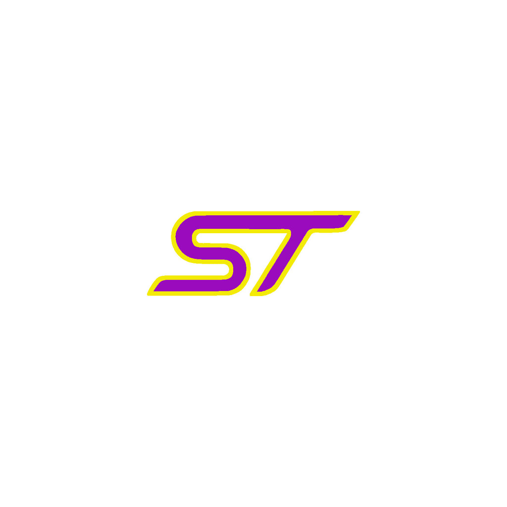 ST Logo | Dual Colour | 4D