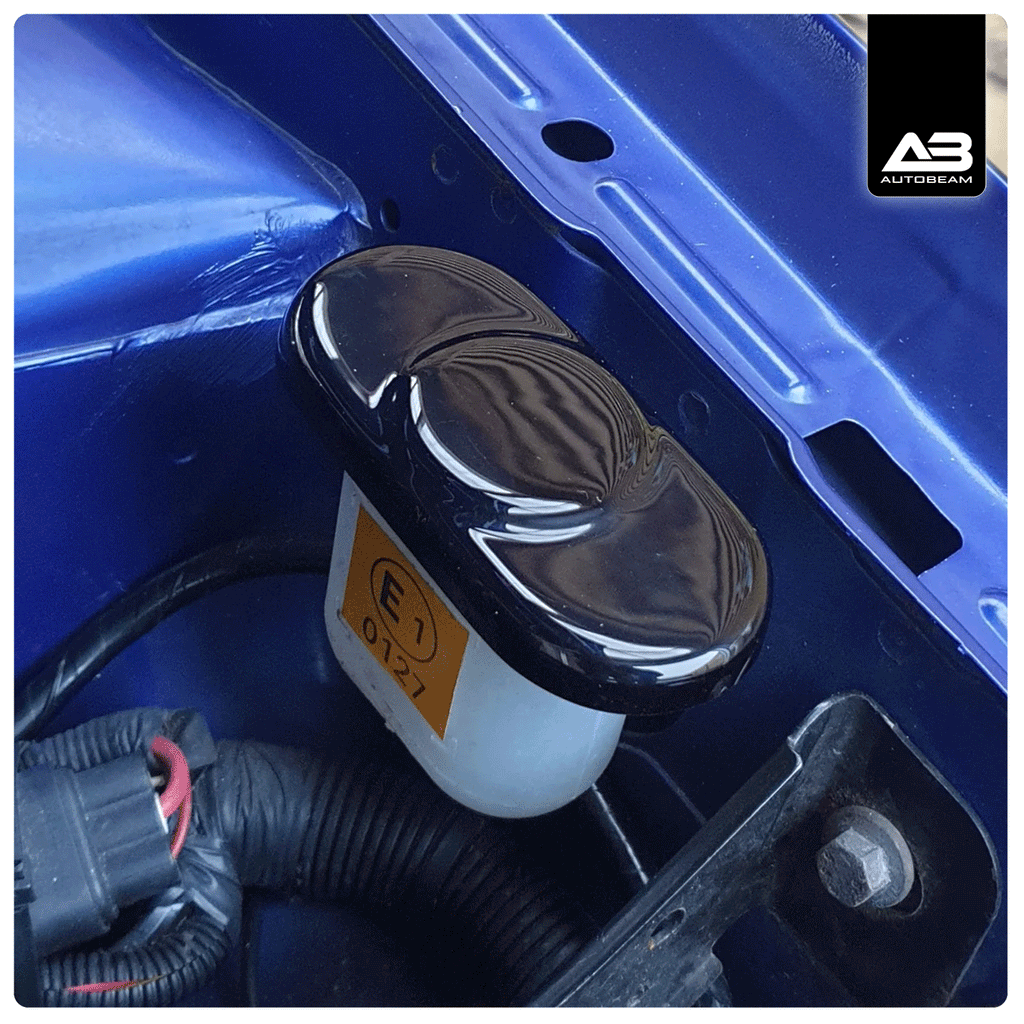 Screen Washer Bottle Cap Cover (various colours) - Ford Focus Mk1