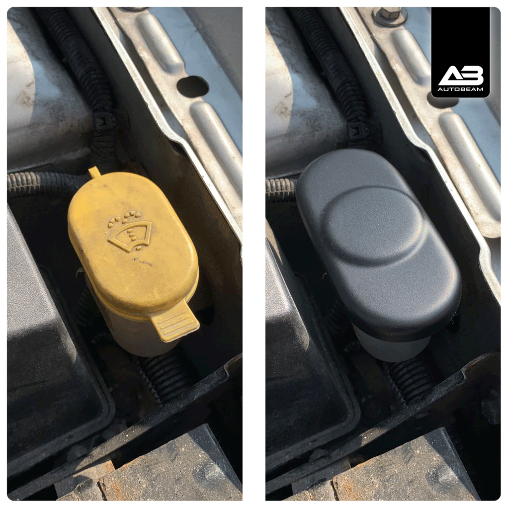 Screen Washer Bottle Cap Cover (various colours) - Ford Focus Mk1