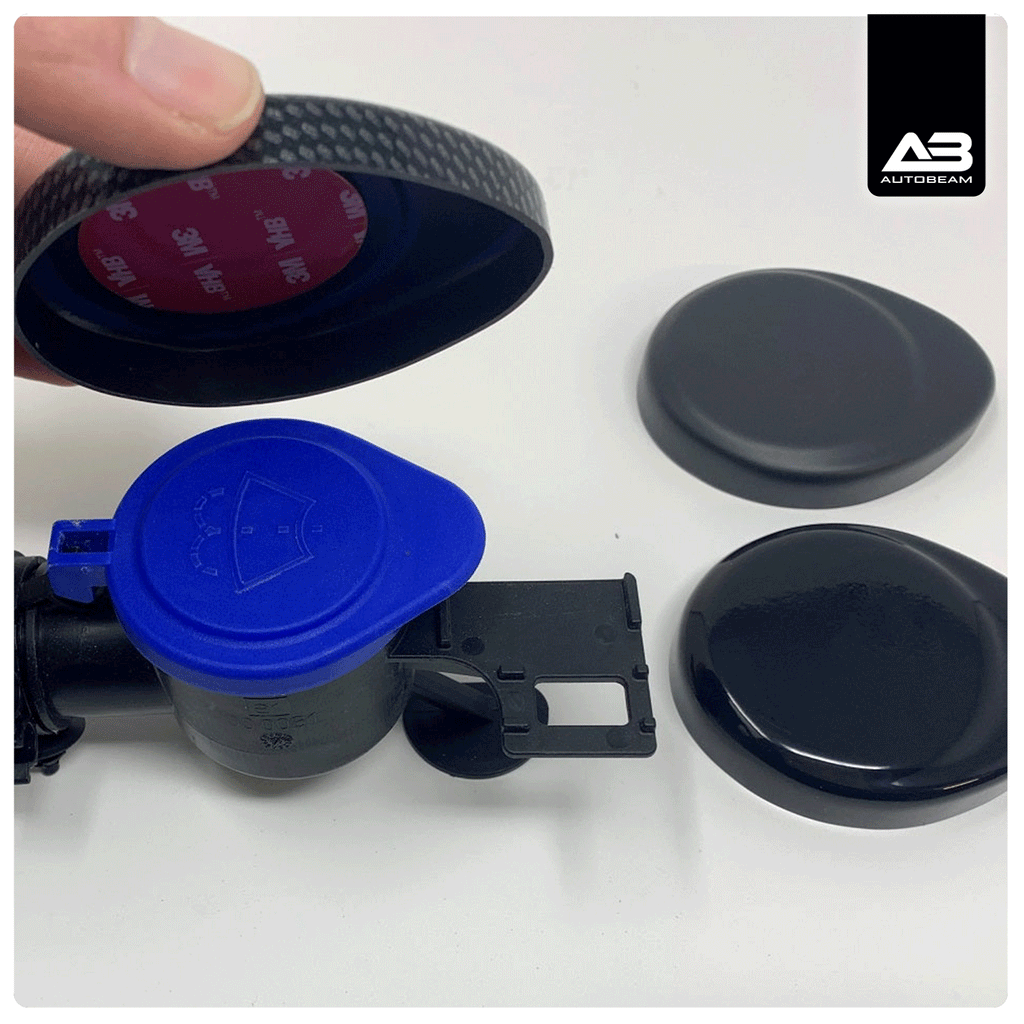 Screen Washer Bottle Cap Cover (various colours) - Mk4 Ford Focus