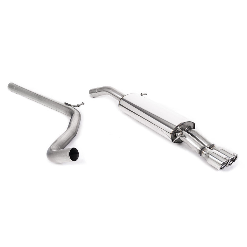 Seat Ibiza FR 1.8 20VT (Formula Racing) 2004-2008 Cat-back Exhaust - Non-Resonated Seat Ibiza FR 1.8 20VT (Formula Racing) 2004-2008 Cat-back Exhaust - Non-Resonated