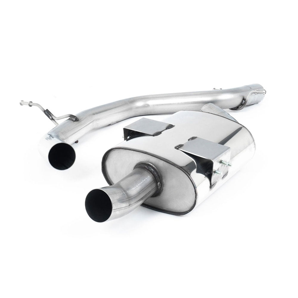Seat Leon Cupra K1 2007-2009 Cat-back Exhaust - Non-Resonated Seat Leon Cupra K1 2007-2009 Cat-back Exhaust - Non-Resonated