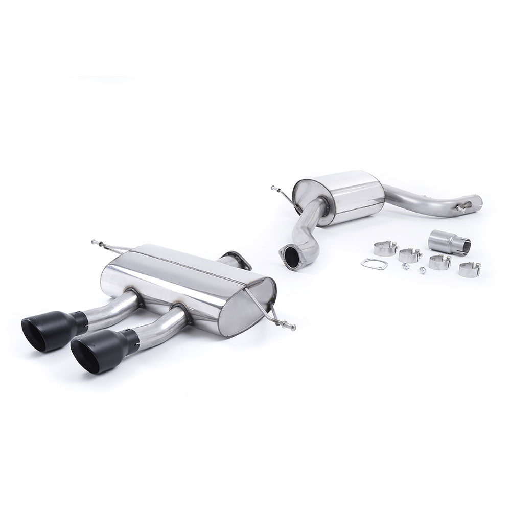 Seat Leon Cupra R 2.0 TSI 265PS 2010-2012 Cat-back Exhaust - Resonated Seat Leon Cupra R 2.0 TSI 265PS 2010-2012 Cat-back Exhaust - Resonated