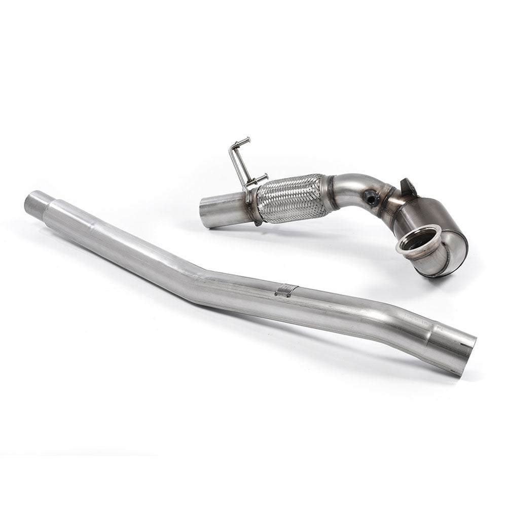 Seat Leon Cupra 300 2.0 TSI (Non-OPF/GPF Models) 2018-2019 Large-bore Downpipe and De-cat Exhaust - Fits OE System Seat Leon Cupra 300 2.0 TSI (Non-OPF/GPF Models) 2018-2019 Large-bore Downpipe and De-cat Exhaust - Fits OE System