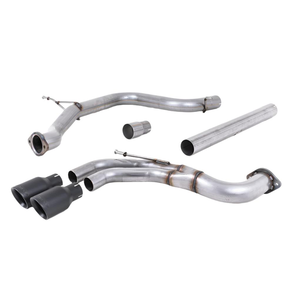 Seat Leon FR 2.0 TDI 184PS SC and 5-door (manual and DSG-auto) 2013-2020 Cat-back Exhaust Seat Leon FR 2.0 TDI 184PS SC and 5-door (manual and DSG-auto) 2013-2020 Cat-back Exhaust