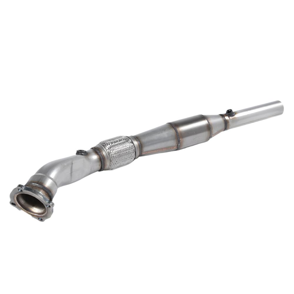 Seat Leon 1.8T Sport and Cupra 180PS 2000-2005 Large Bore Downpipe and Hi-Flow Sports Cat Exhaust - Fits OE System Seat Leon 1.8T Sport and Cupra 180PS 2000-2005 Large Bore Downpipe and Hi-Flow Sports Cat Exhaust - Fits OE System