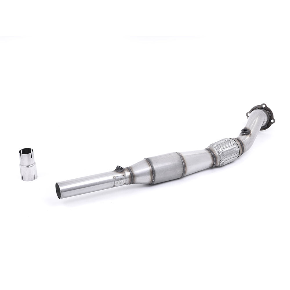 Seat Leon 1.8T Sport and Cupra 180PS 2000-2005 Large Bore Downpipe and Hi-Flow Sports Cat Exhaust - Fits OE System Seat Leon 1.8T Sport and Cupra 180PS 2000-2005 Large Bore Downpipe and Hi-Flow Sports Cat Exhaust - Fits OE System