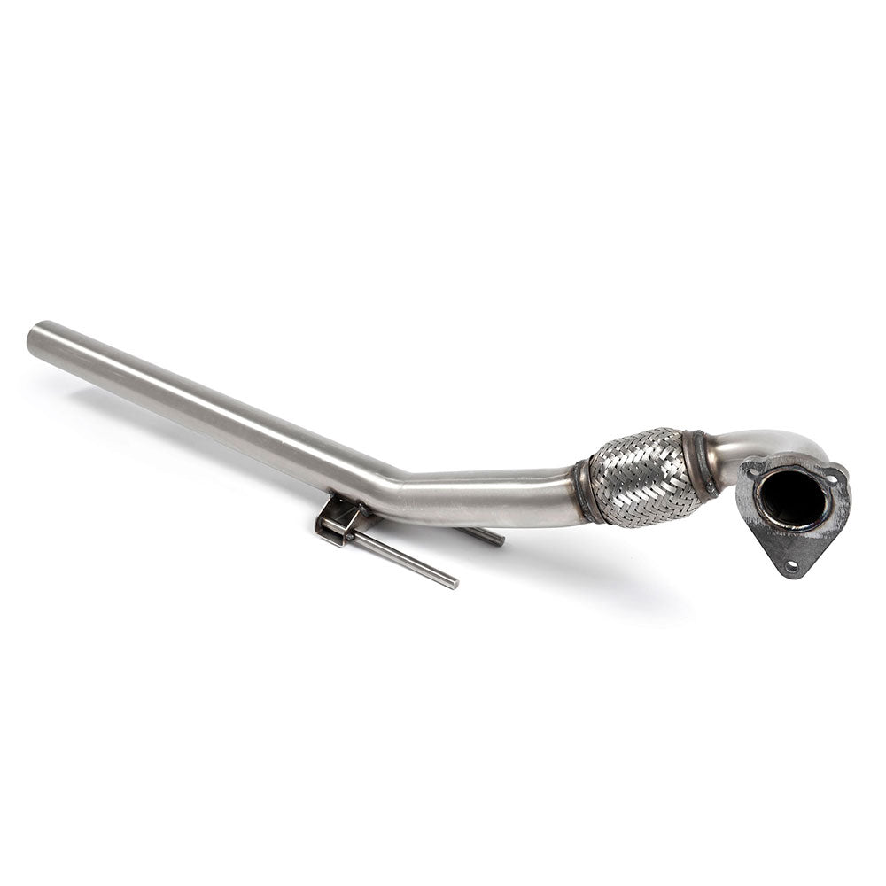 Seat Leon Cupra 1.9 TDi 90PS / 110PS / 150PS 2000-2005 Large-bore Downpipe Exhaust - Fits Milltek System Seat Leon Cupra 1.9 TDi 90PS / 110PS / 150PS 2000-2005 Large-bore Downpipe Exhaust - Fits Milltek System