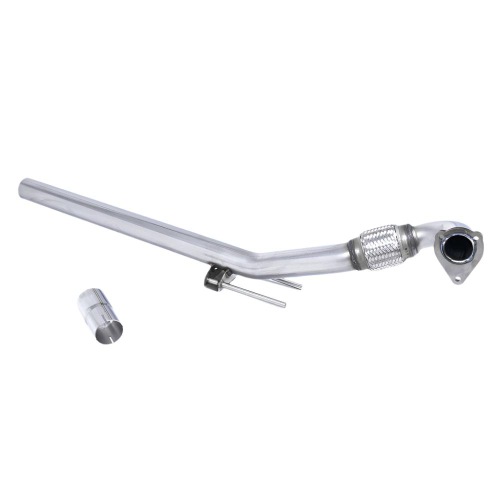 Seat Leon Cupra 1.9 TDi 90PS / 110PS / 150PS 2000-2005 Large-bore Downpipe Exhaust - Fits Milltek System Seat Leon Cupra 1.9 TDi 90PS / 110PS / 150PS 2000-2005 Large-bore Downpipe Exhaust - Fits Milltek System