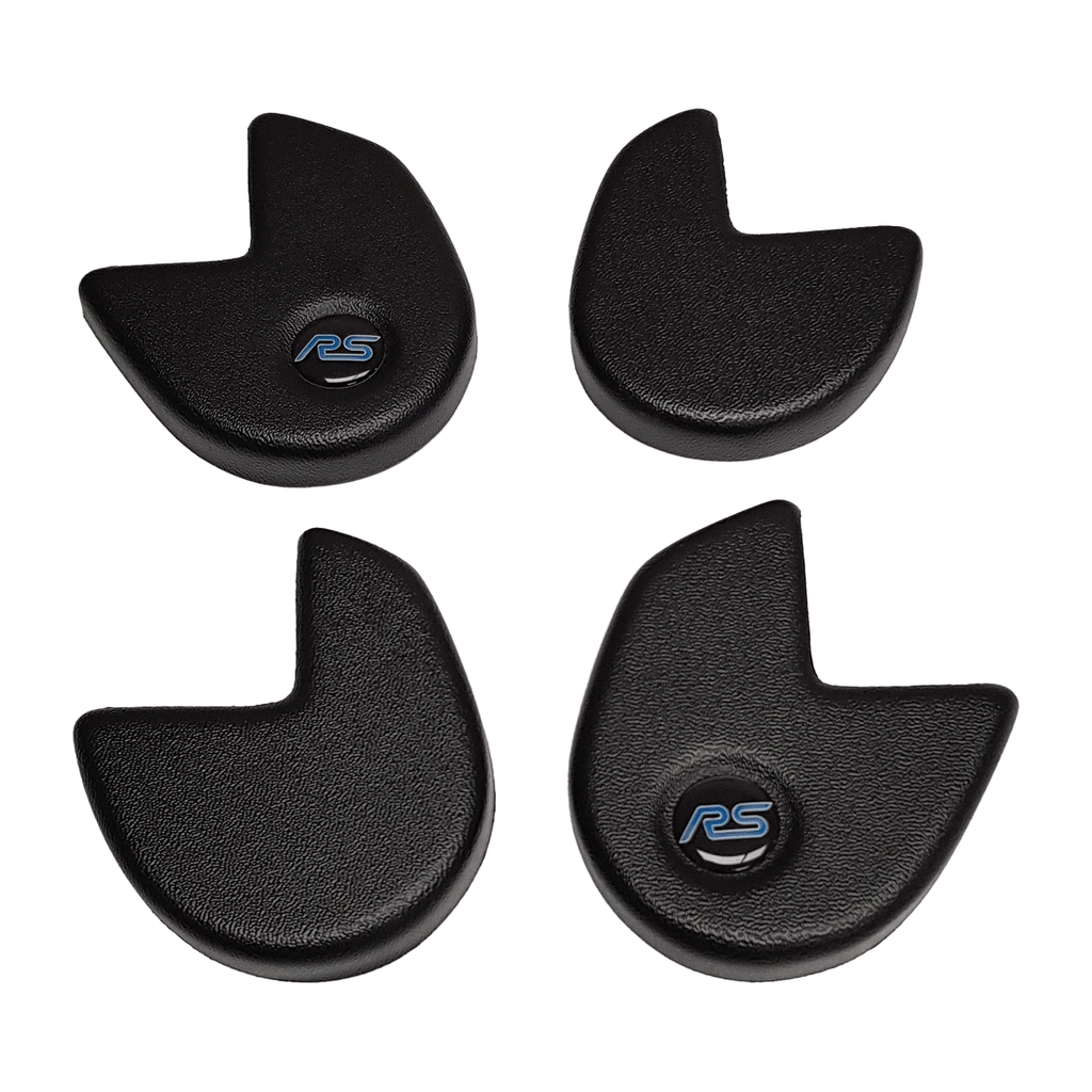 Seat Rail End Covers (Fronts) - Mk3/3.5 Focus