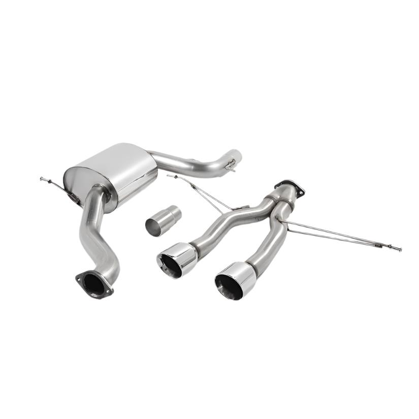 Seat Leon Cupra R 2.0 TSI 265PS 2010-2012 Cat-back Exhaust - Requires SEAT Sport Rear Valance Seat Leon Cupra R 2.0 TSI 265PS 2010-2012 Cat-back Exhaust - Requires SEAT Sport Rear Valance