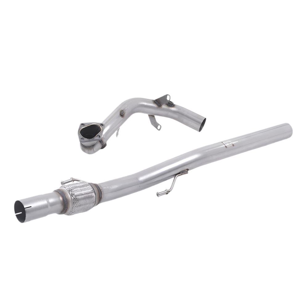 Skoda Fabia vRS 1.4 TSI 180bhp Hatch 2010-2014 Large-bore Downpipe and De-cat Exhaust Skoda Fabia vRS 1.4 TSI 180bhp Hatch 2010-2014 Large-bore Downpipe and De-cat Exhaust