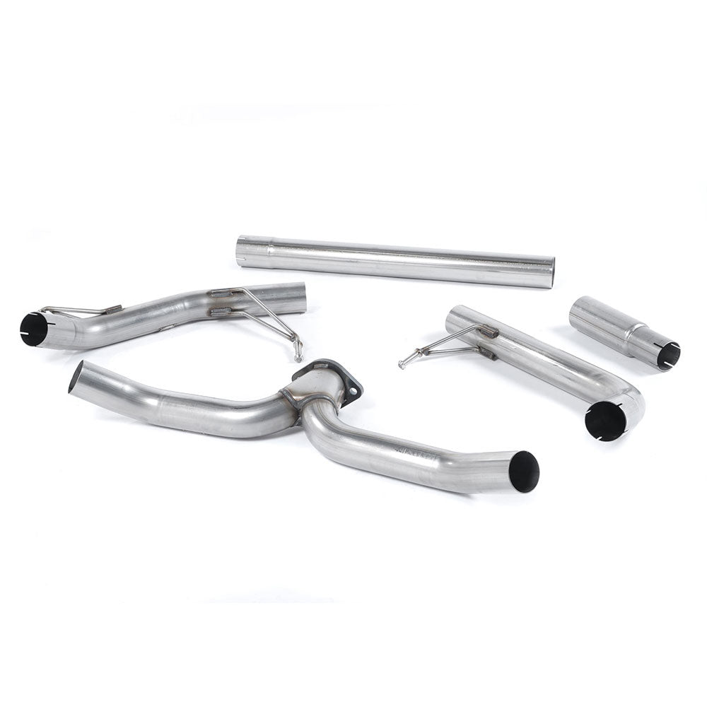 Skoda Octavia vRS 2.0 TDI 184PS Hatch & Estate (manual and DSG-auto) 2013-2020 Cat-back Exhaust Skoda Octavia vRS 2.0 TDI 184PS Hatch & Estate (manual and DSG-auto) 2013-2020 Cat-back Exhaust