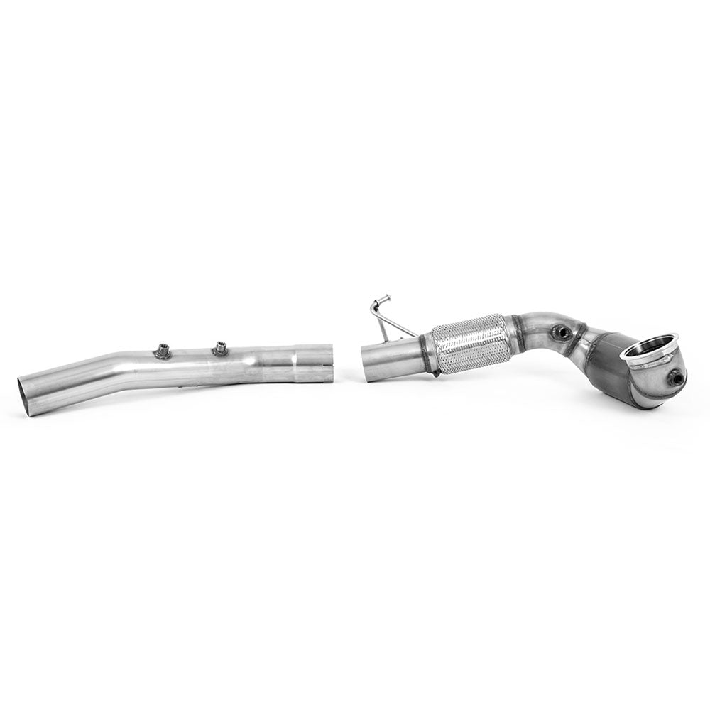 Skoda Octavia vRS 2.0 TSI 245PS (MQB EVO Mk4) Hatch & Estate (OPF/GPF Models Only) 2020-2023 Large Bore Downpipe and Hi-Flow Sports Cat Exhaust