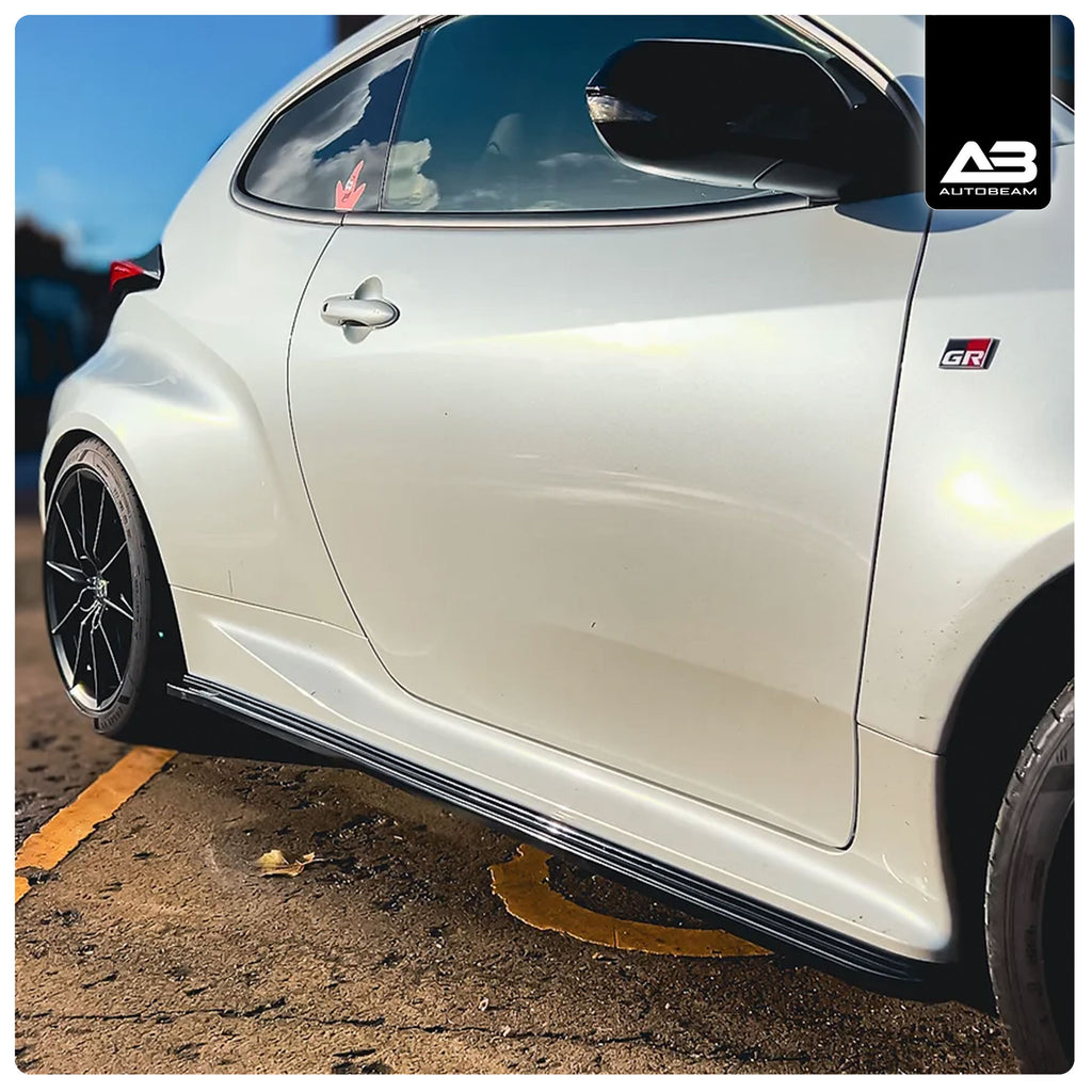SIDE SKIRT SPLITTERS | TOYOTA GR YARIS