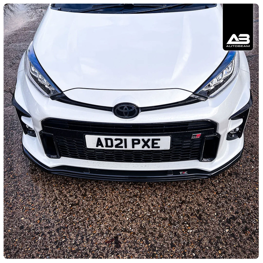 FRONT SPLITTER | TOYOTA GR YARIS