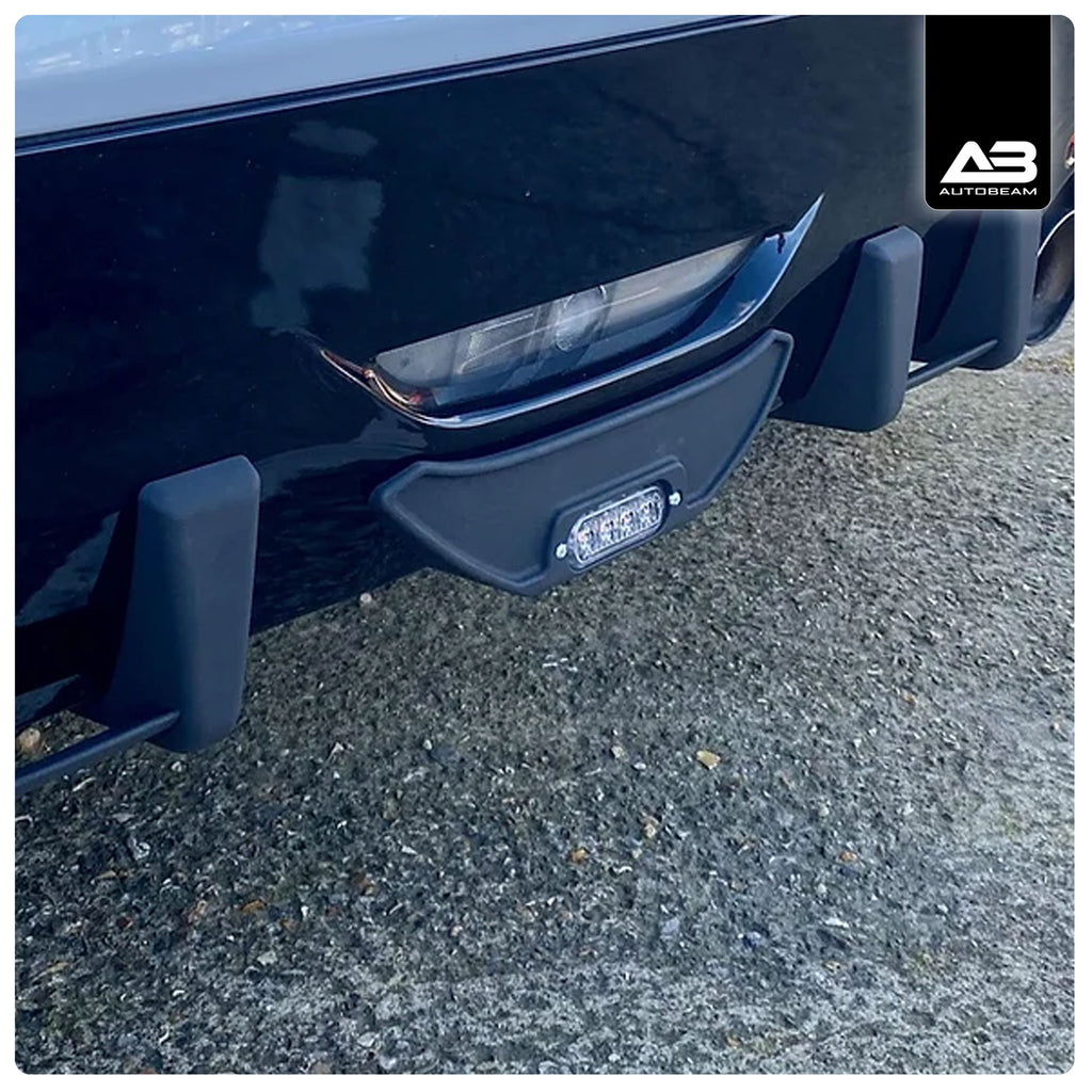 REAR DIFFUSER FINS & RAIN LIGHT | TOYOTA GR YARIS