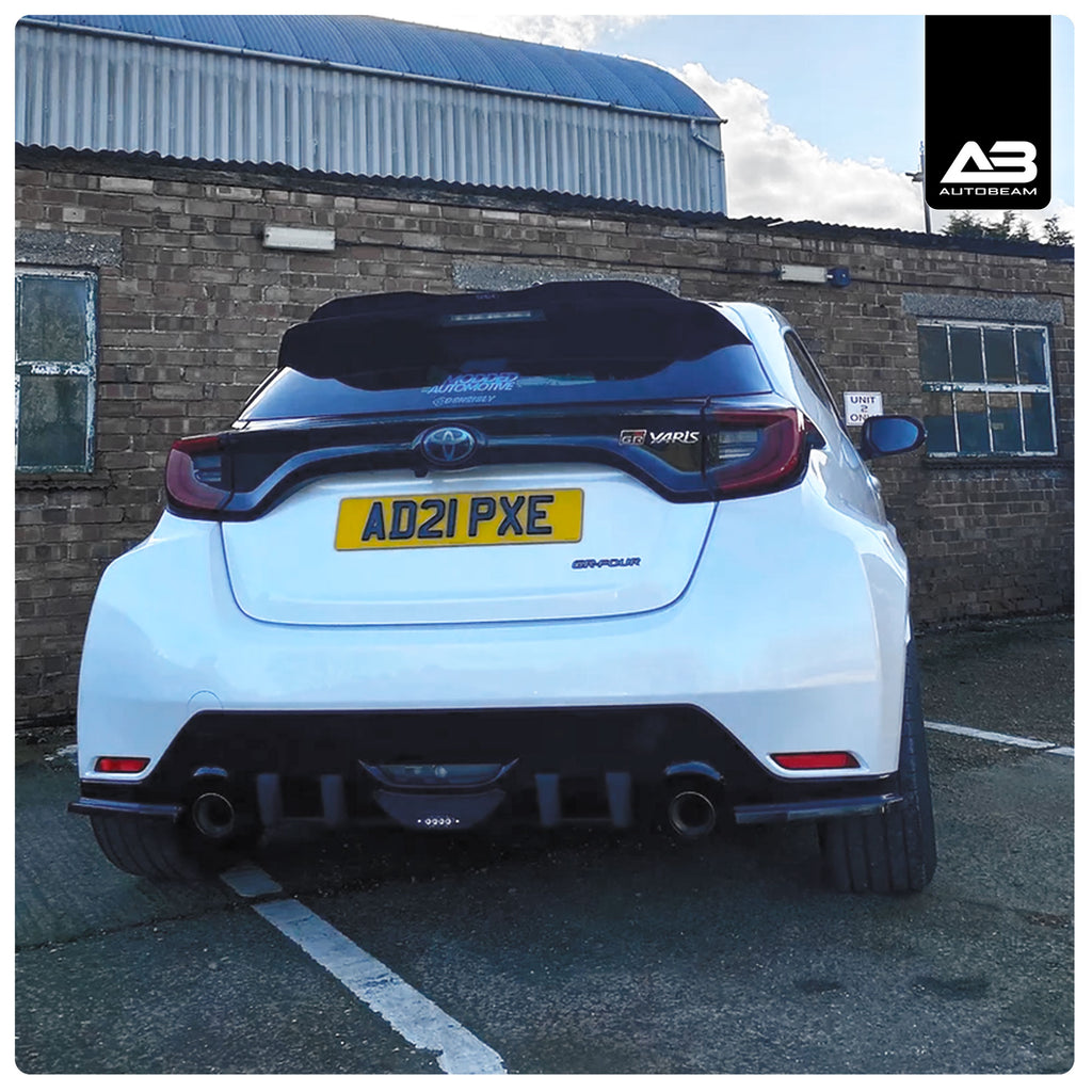 REAR DIFFUSER FINS & RAIN LIGHT | TOYOTA GR YARIS