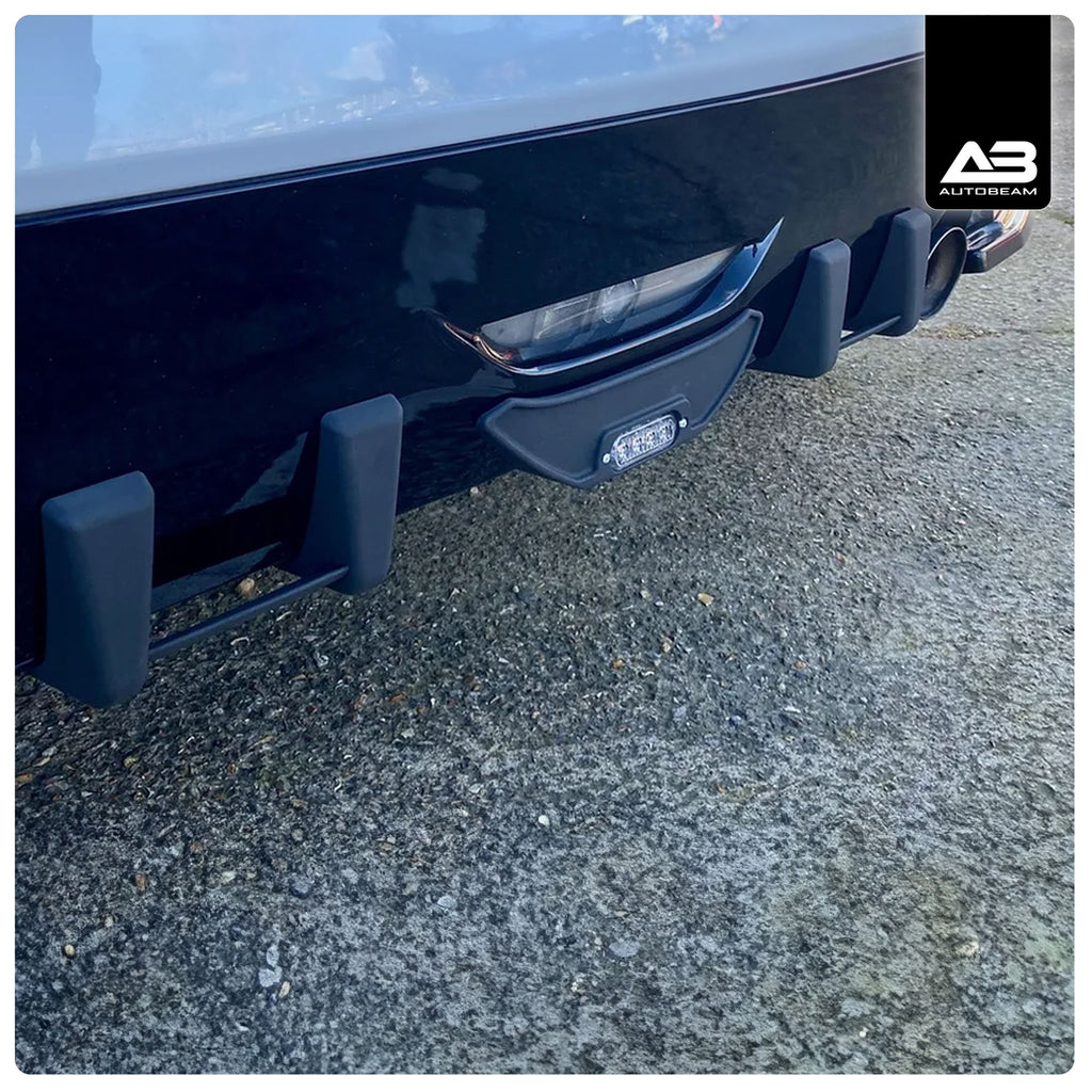 REAR DIFFUSER FINS | TOYOTA GR YARIS