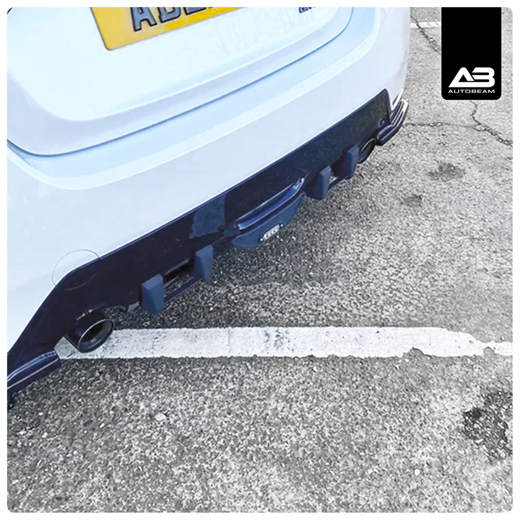 REAR DIFFUSER FINS & RAIN LIGHT | TOYOTA GR YARIS