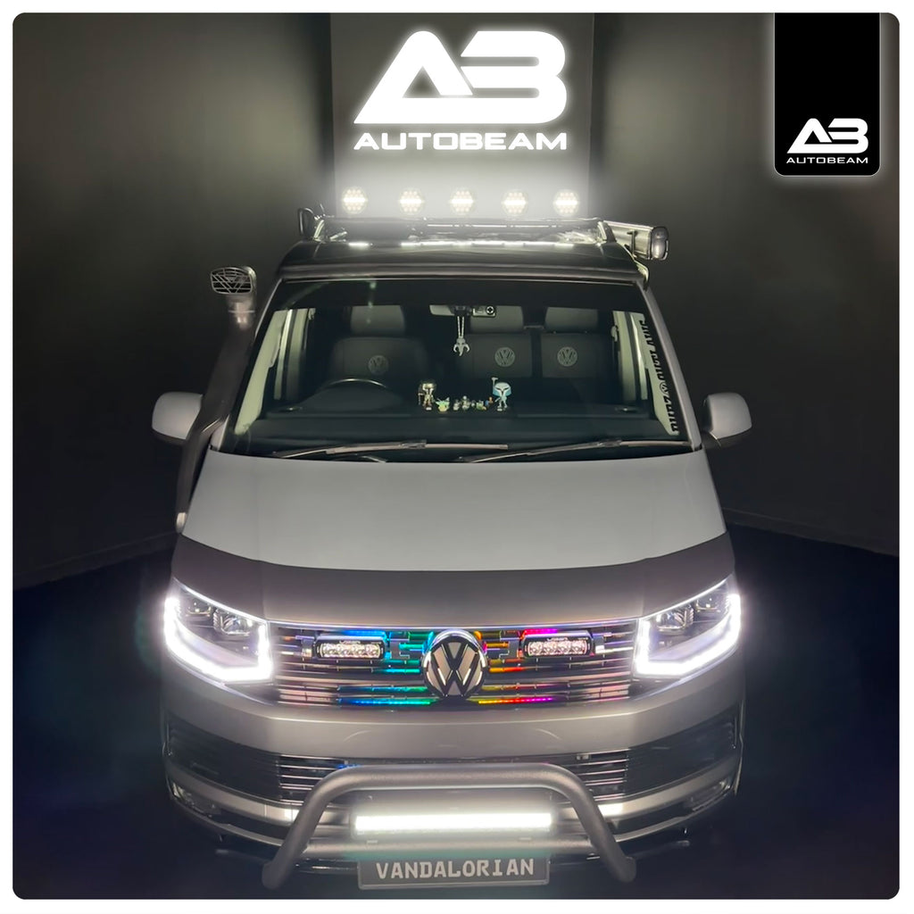 LED Work light | DRL + Quad-row | 4"